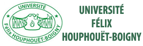 Logo de l'Université Félix Houphouët