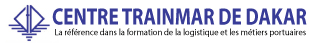 Logo du centre Trainmar de Dakar